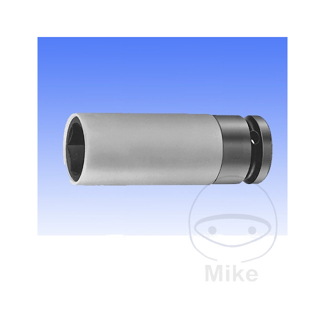 vaso de impacto hexagonal revestido 1/2 17 mm 85 mm