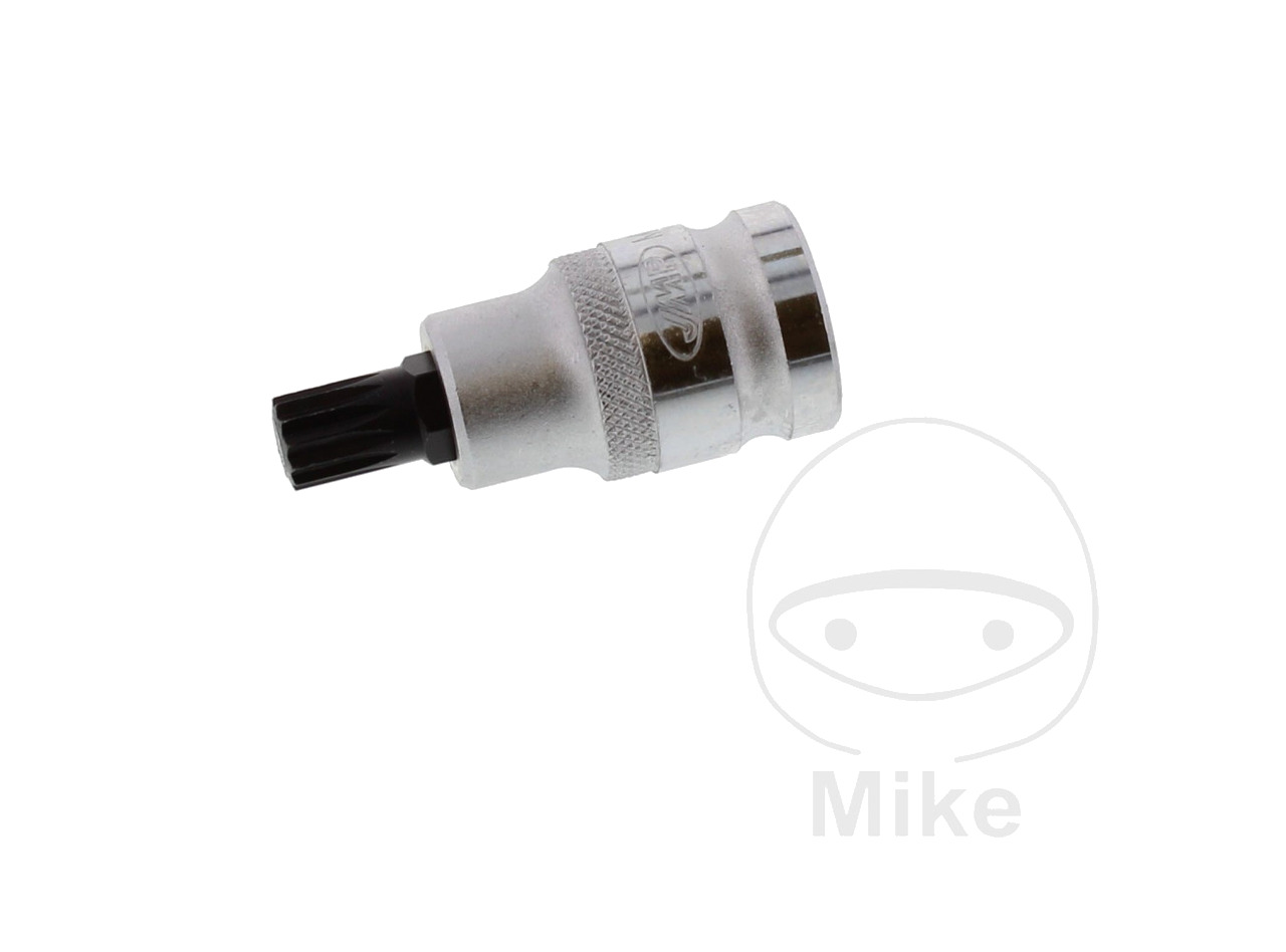 punta de destornillador multident 1/2 m10 55 mm