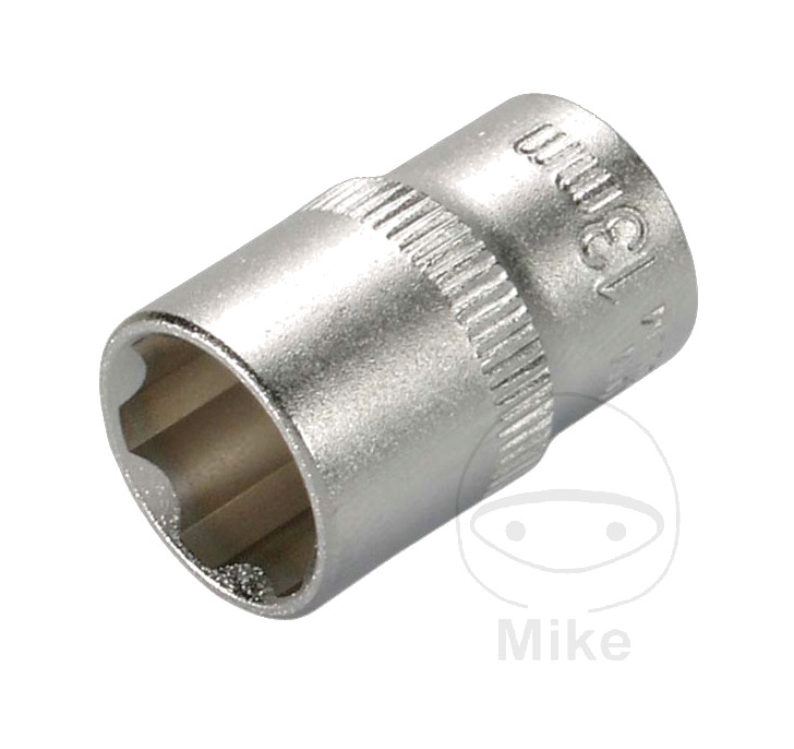 llave vaso hexagonal 1/4 7 mm