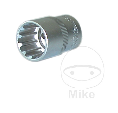 llave de vaso multiperfil 1/2 27 mm 42 mm