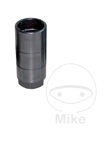 llave de vaso bihexagonal para kit herramientas 3/8 27 mm 74 mm 6055743