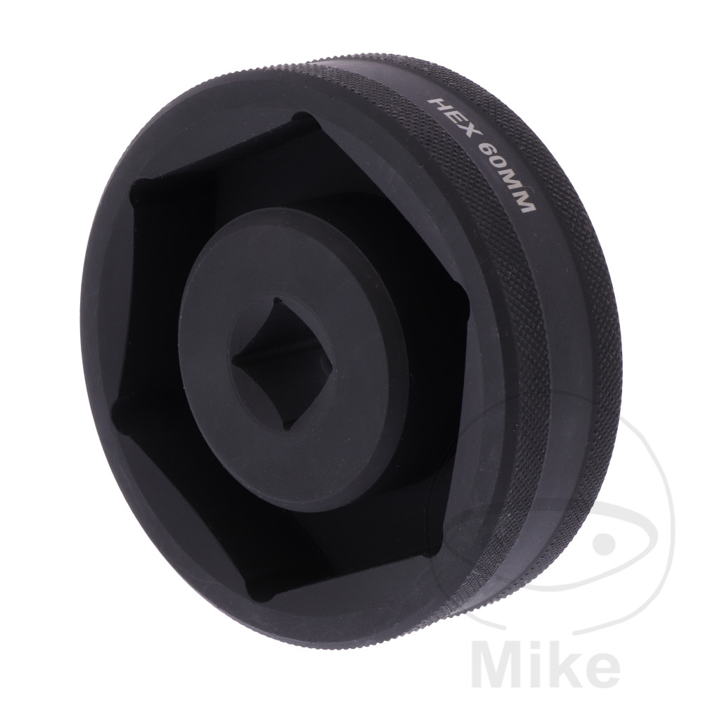 vaso hexagonal para eje de rueda 60 mm
