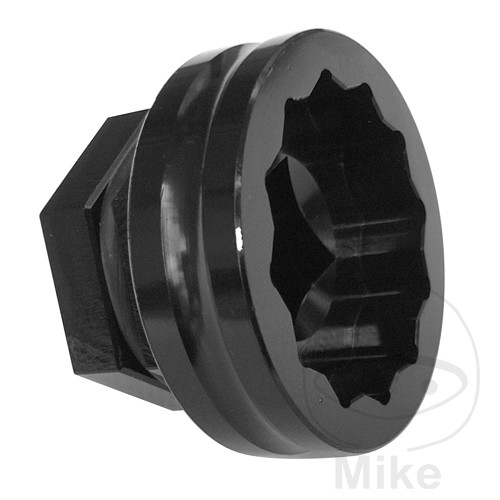 llave de vaso 12 bordes para tuerca eje de rueda 1/2 28 mm