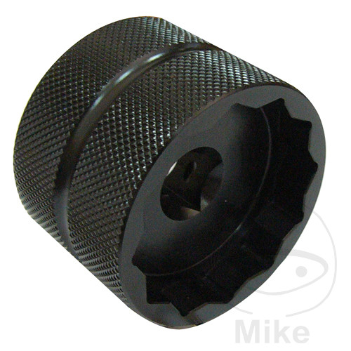 llave de vaso 6/12 bordes para tuerca eje de rueda 1/2 6/12 46 mm