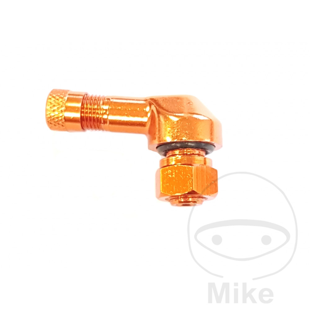válvula en ángulo aluminio para neumáticos de moto 8.3 mm