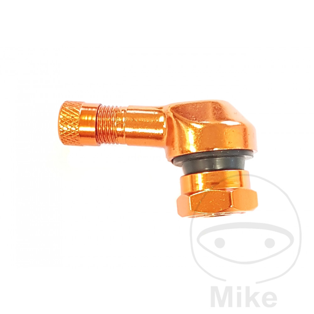 válvula en ángulo aluminio para neumáticos de moto 11.3 mm