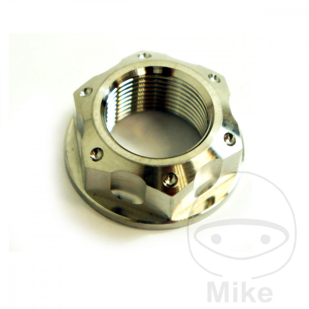 tuerca de eje acero inoxidable m22x1.50 mm v4a