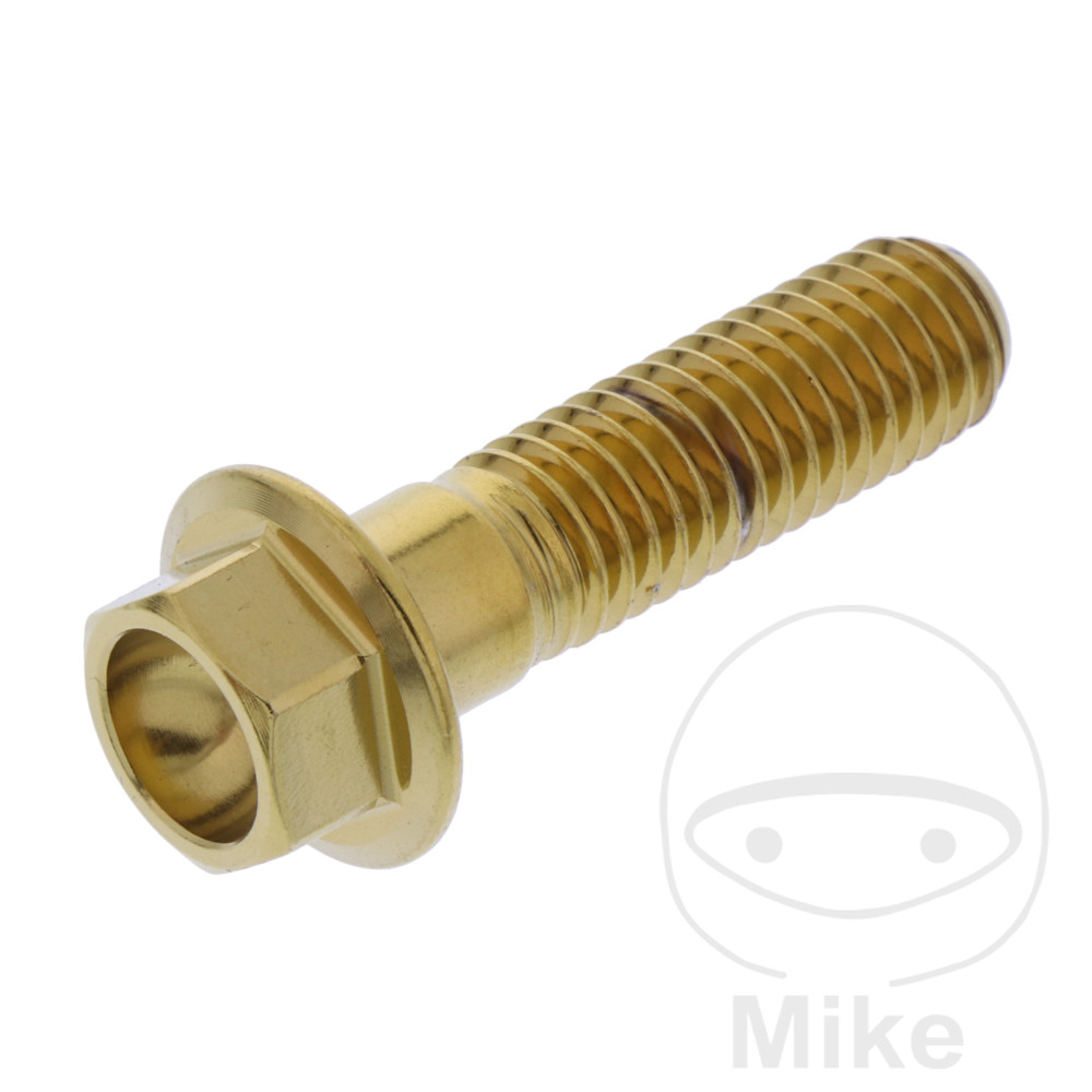 JMP Stainless Steel Hex Screw M8X1.25MM 30MM V4A - Picture 1 of 1