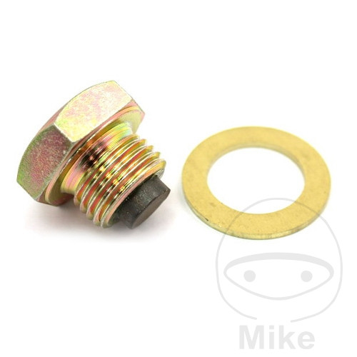 tornillo magnético de drenaje de aceite de titanio con junta m16x1.50 mm