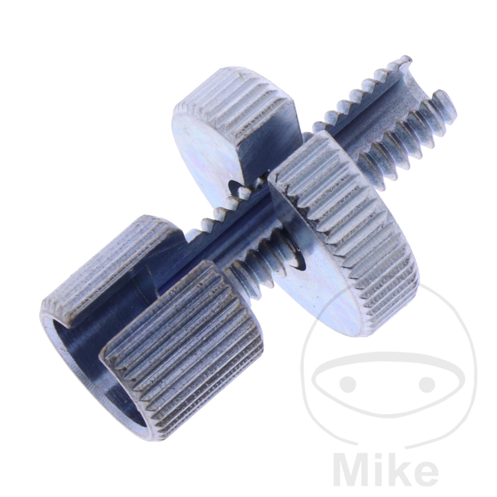 tornillo tensor de cable ranurado m6x1.00 l: 27 mm