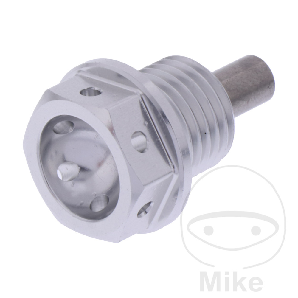 Filtro Magnetico Olio Tappo Scarico Olio Magnetico In Lega Alluminio - M12x1 .5, Sostituzione Universale Vite Coppa Olio - Foto 10