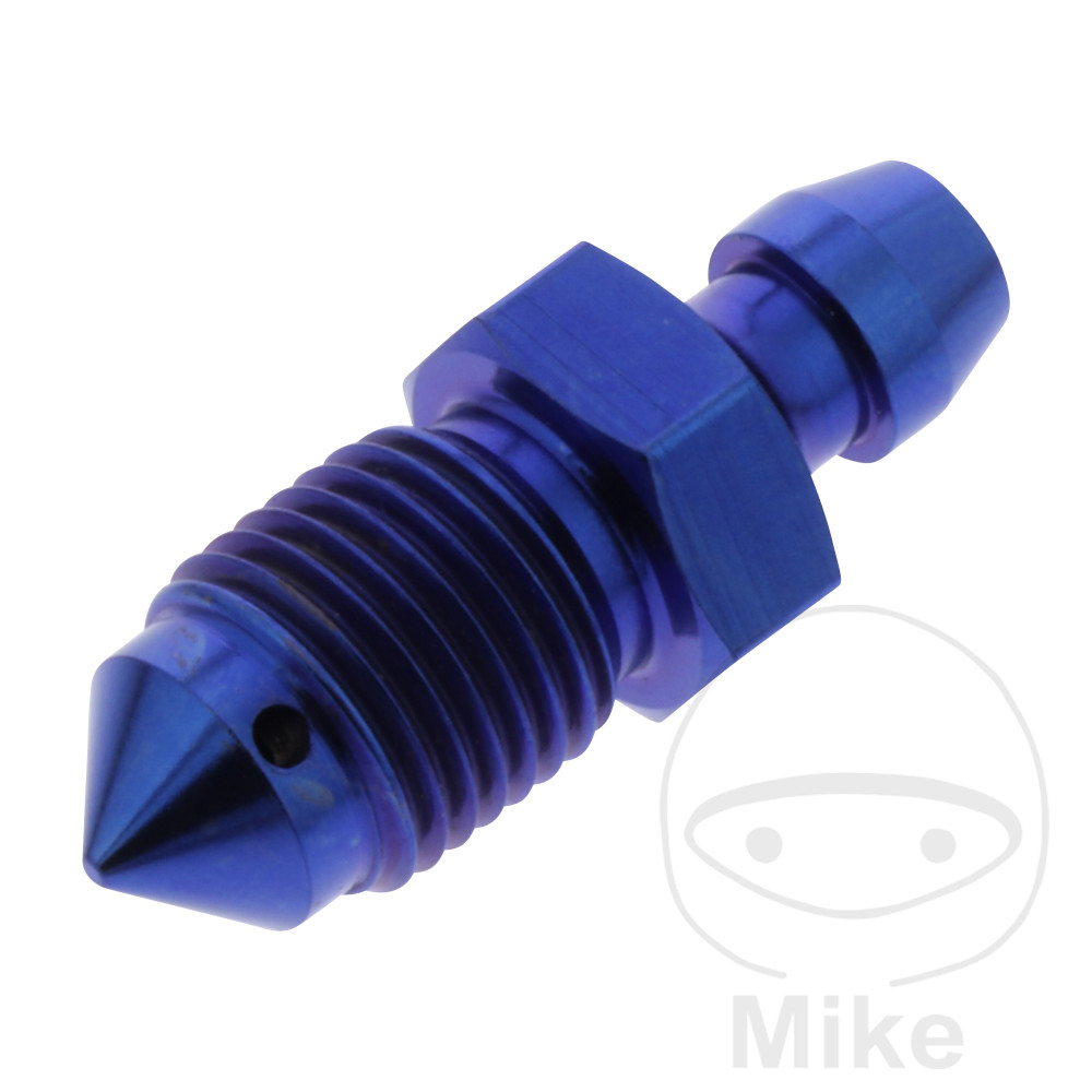 tornillo sangrador / purgador de titanio m10x1.00 mm