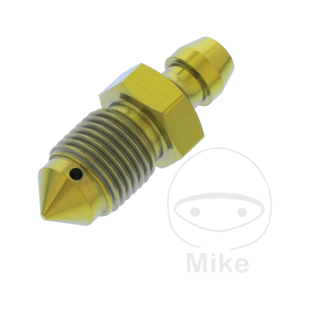 tornillo sangrador / purgador de titanio m10x1.00 mm