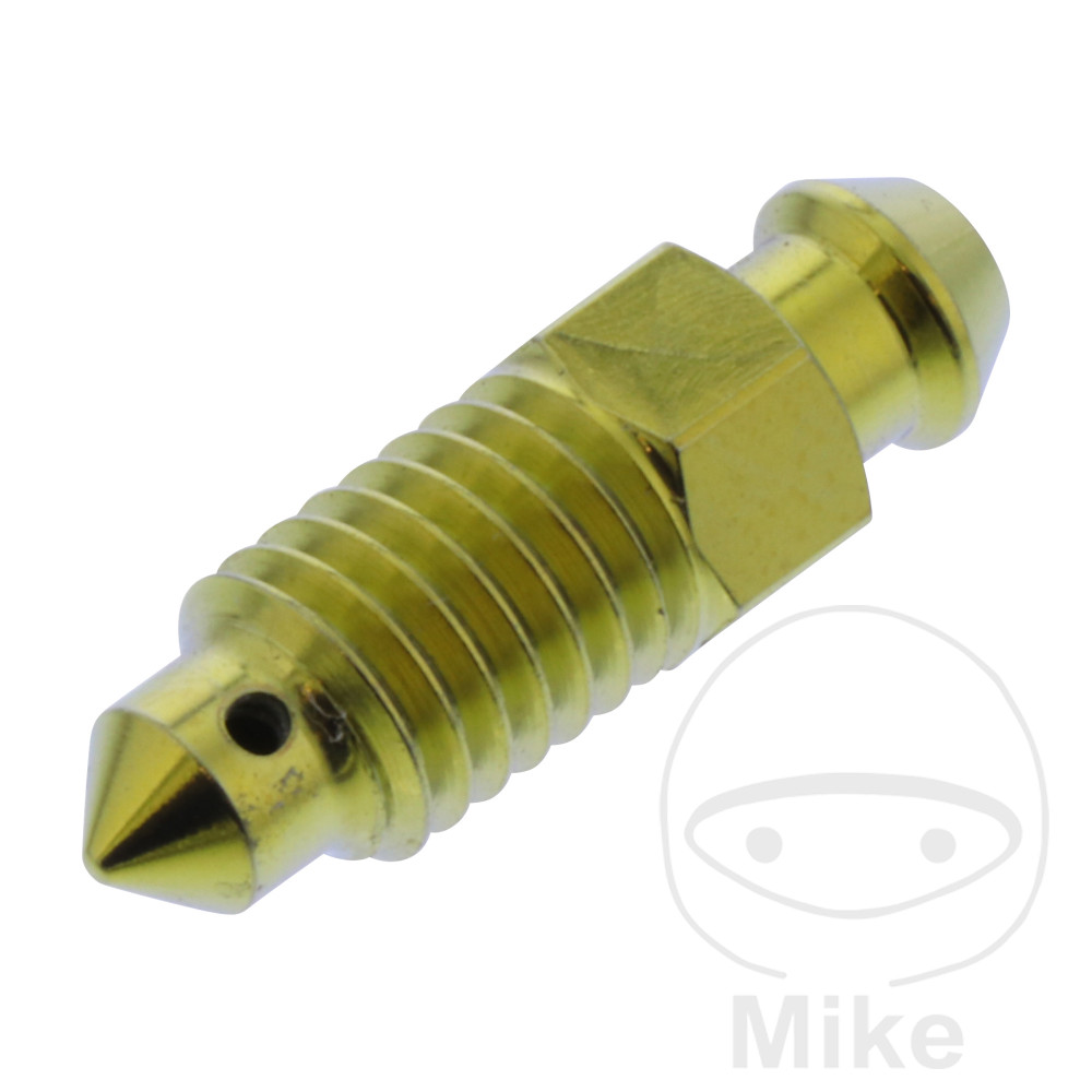 tornillo sangrador / purgador de titanio m8x1.25 mm