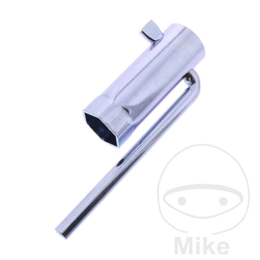llave de bujia con mango angulado  21 l70mm