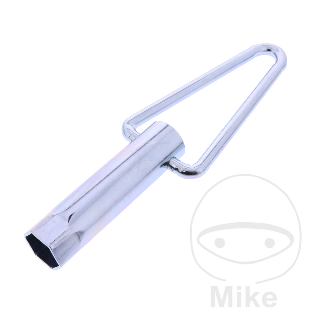 llave de bujia con asa  21 l100mm