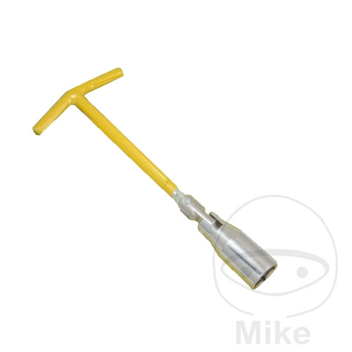 llave de bujia con mango t 21 l230mm