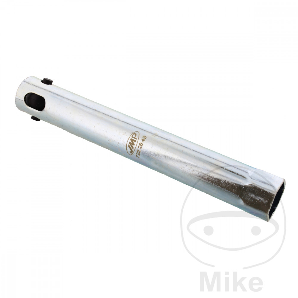 llave de bujia con mango angulado 18 160 mm
