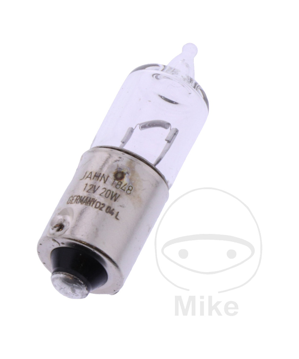 bombilla con casquillo 12v 20w ba9s id 1591593