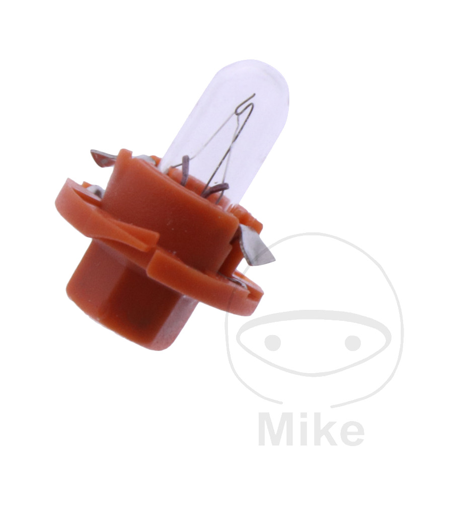 bombilla con casquillo de plástico 12v 1.12w bx8.4d id 1594654