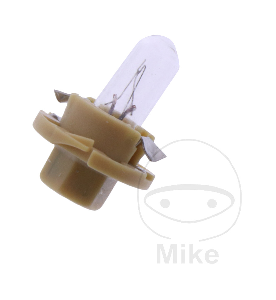 bombilla con base de plástico 12v 1.5w bx8.4d id 1594662
