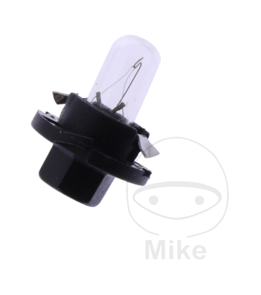 bombilla con casquillo de plástico 12v 1.2w bx8.4d id 1594688