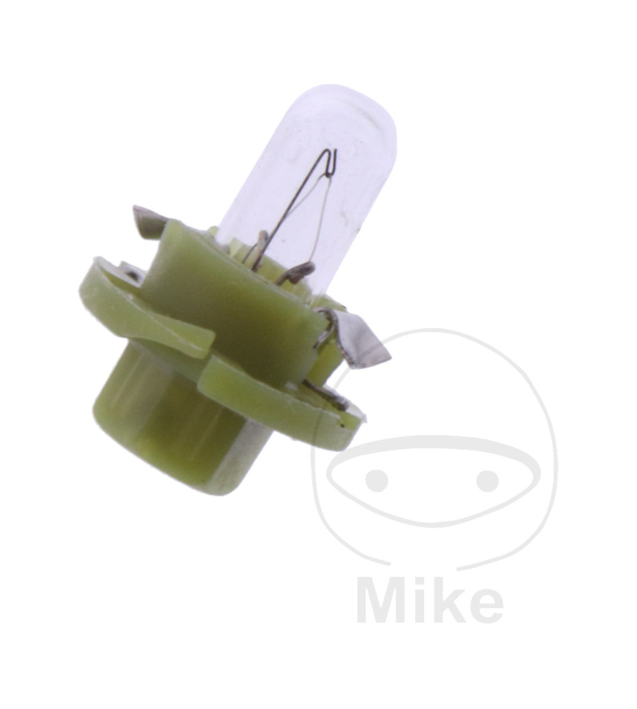 bombilla con casquillo de plástico 12v 1.3w b8.4d id 1590077