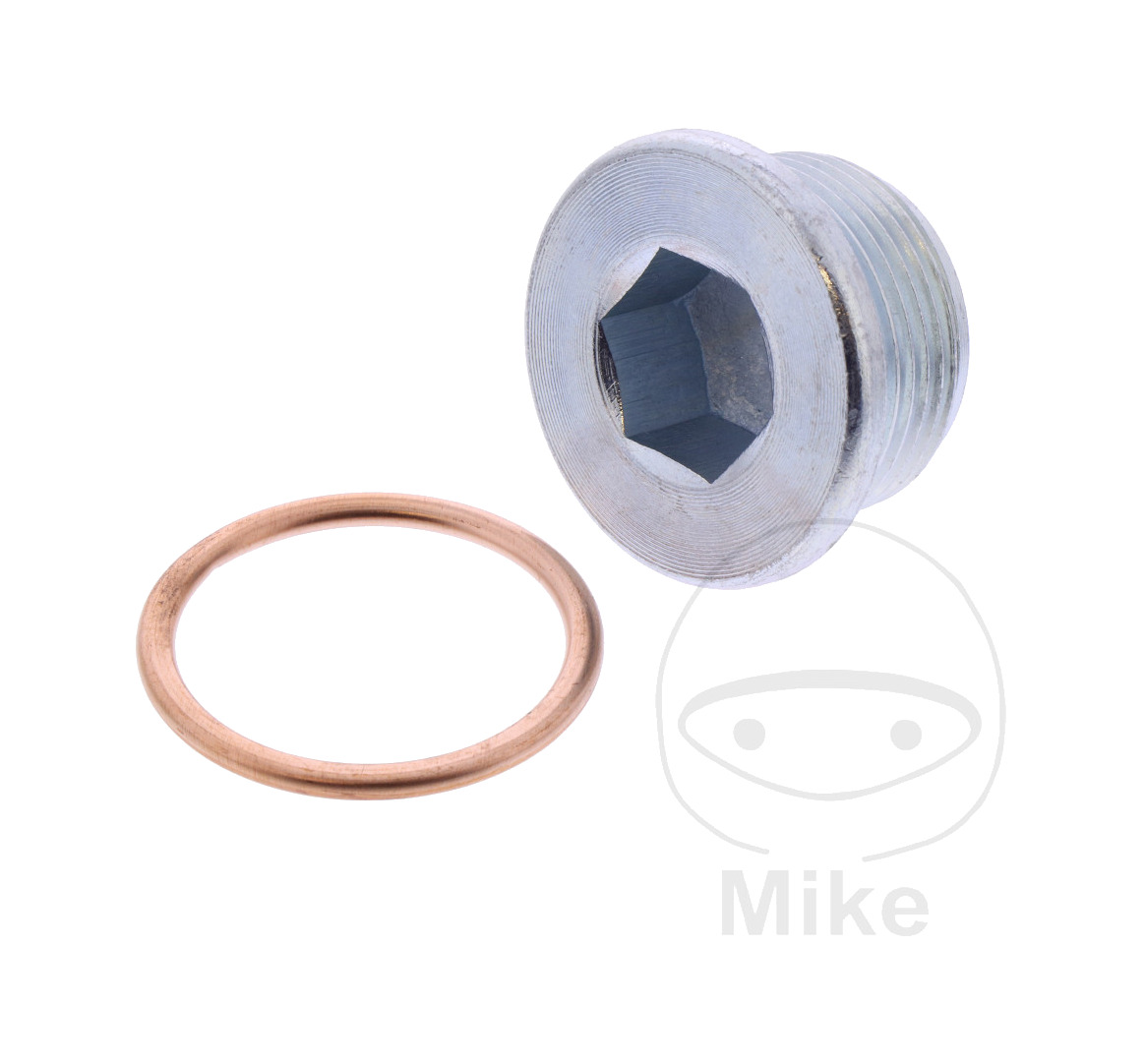 tornillo de drenaje de aceite con anillo sellado para cárter id 3562434