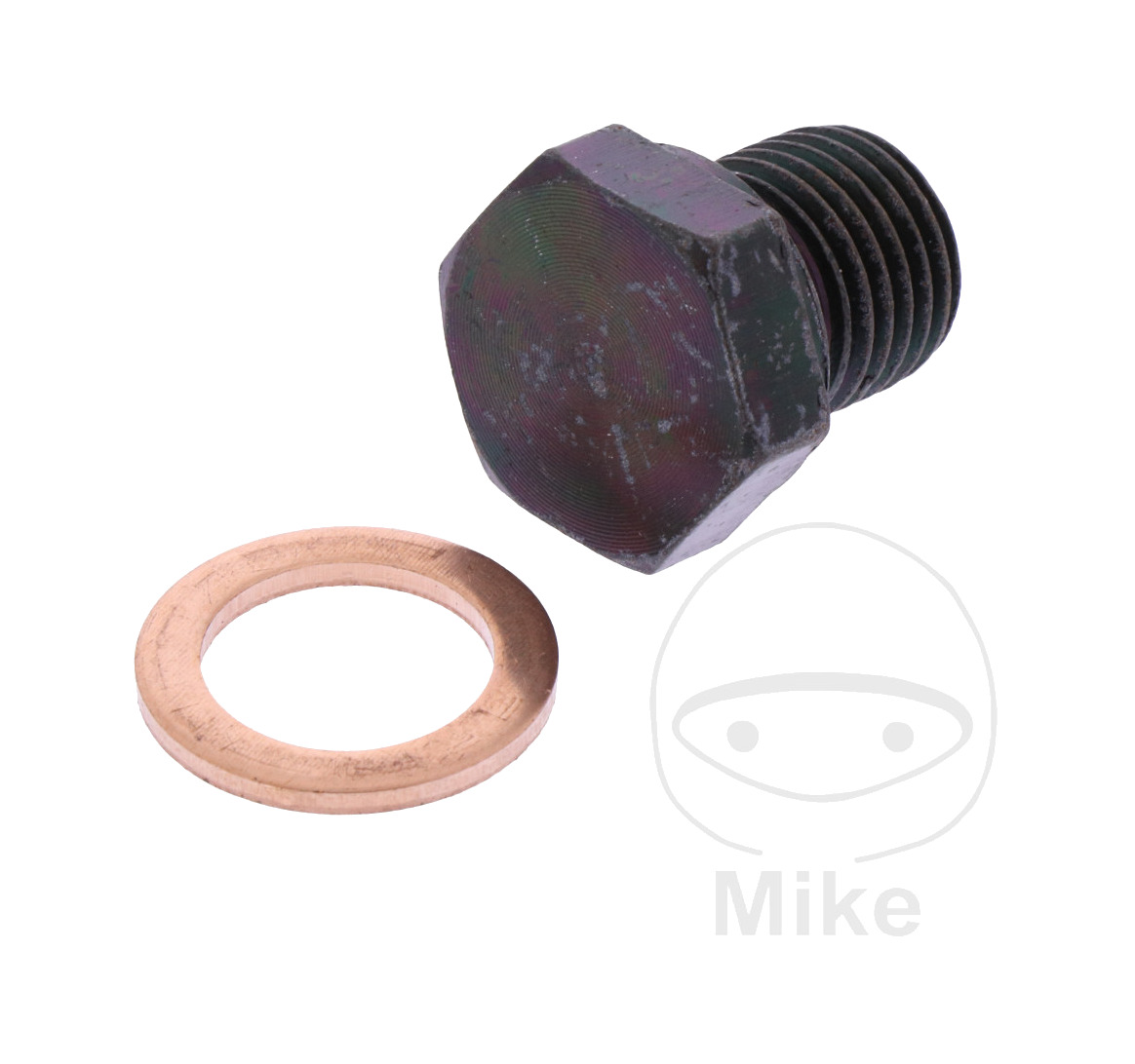 tornillo de drenaje de aceite con anillo sellado para cárter id 3500710