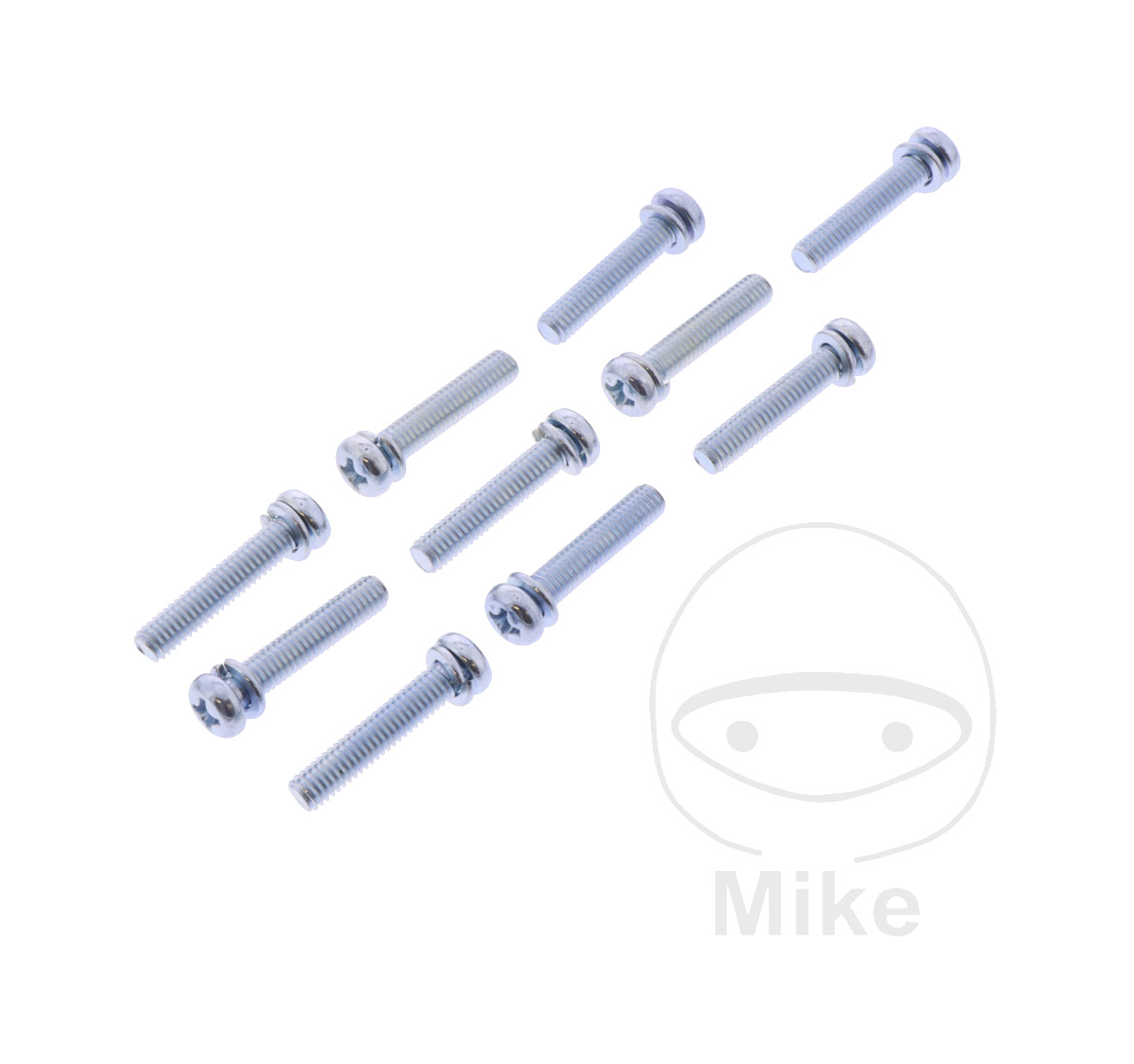 tornillo carburador m4 20 mm 10p