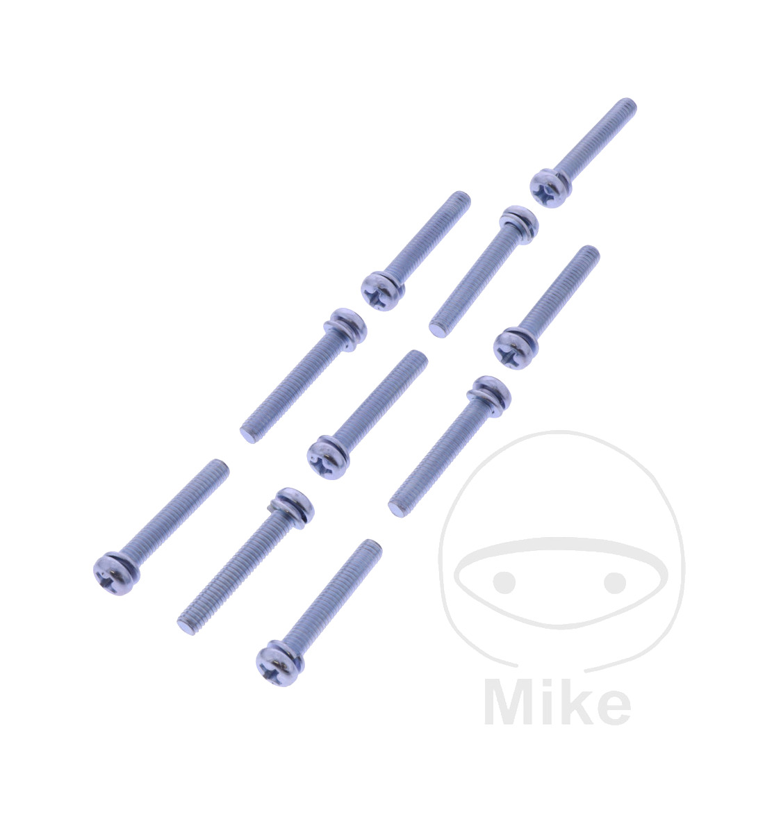 tornillo carburador m4x25mm 10p