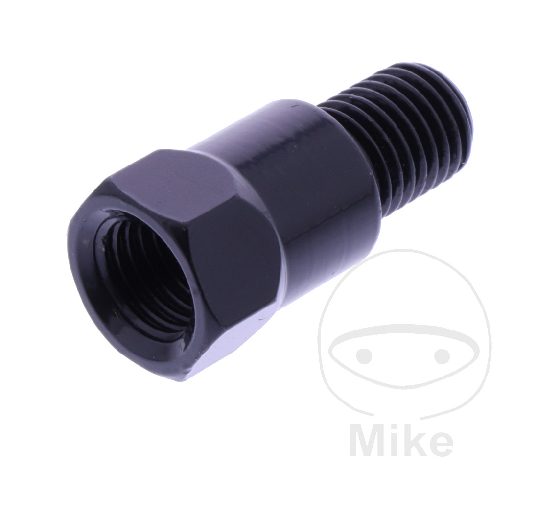 adaptador de retrovisor de rosca derecha a izquierda para motocicleta m10 x 1.25