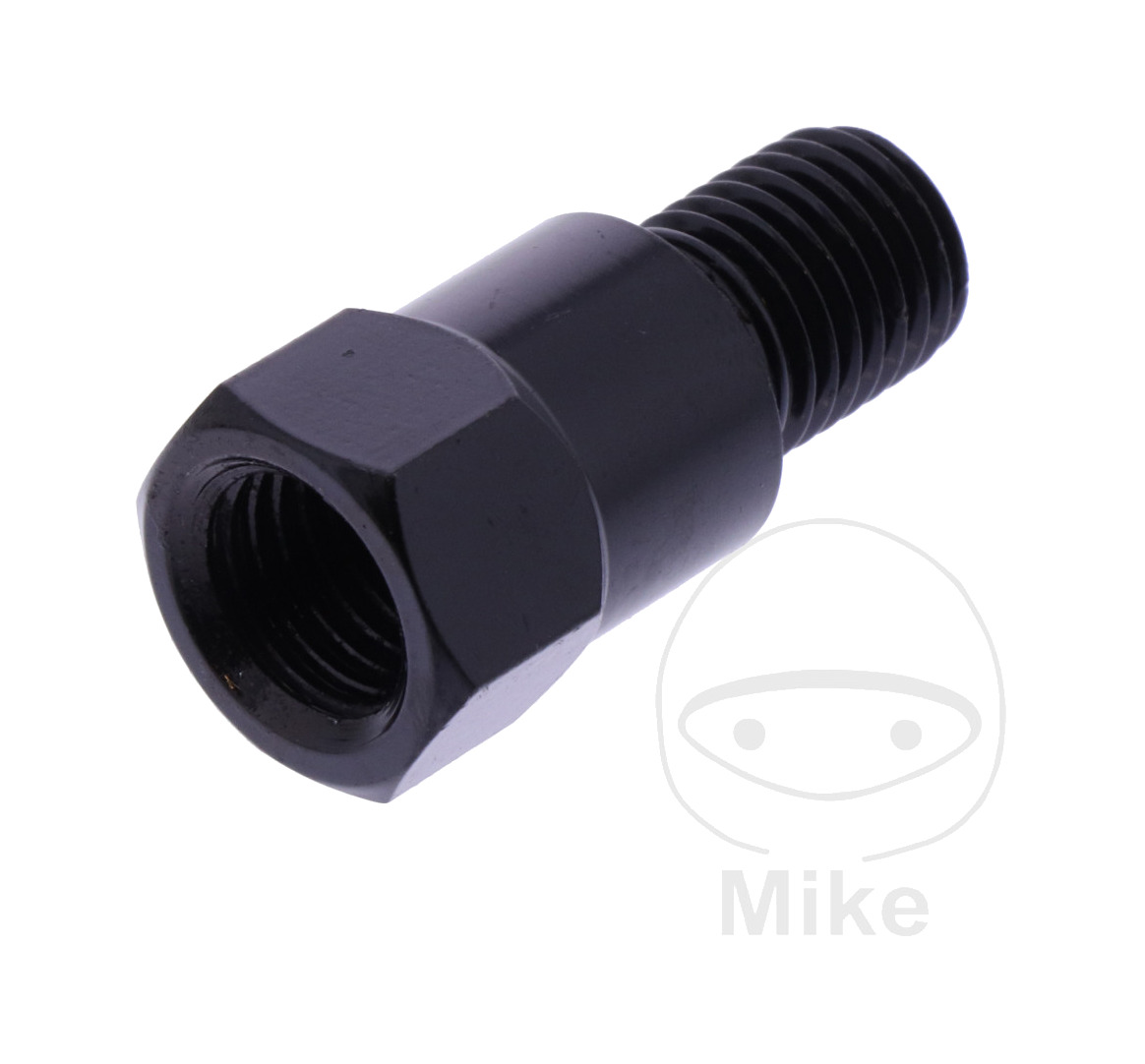 adaptador de retrovisor de rosca izquierda a derecha para motocicleta m10 x 1.25