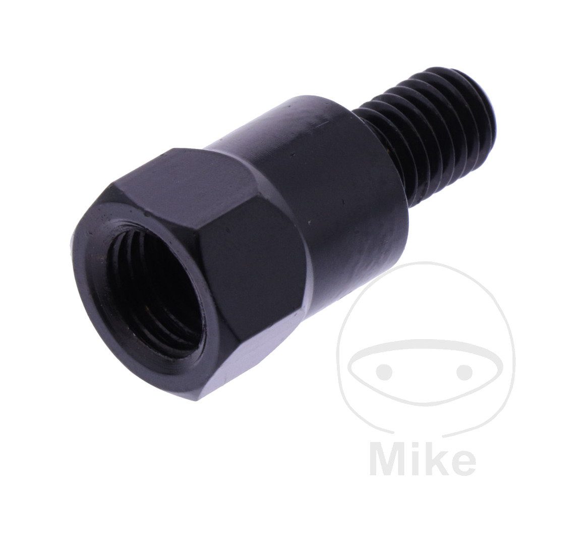 adaptador de retrovisor de rosca izquierda m8 a rosca derecha m10 x 1.25 para motocicleta m8 m10 x 1.25