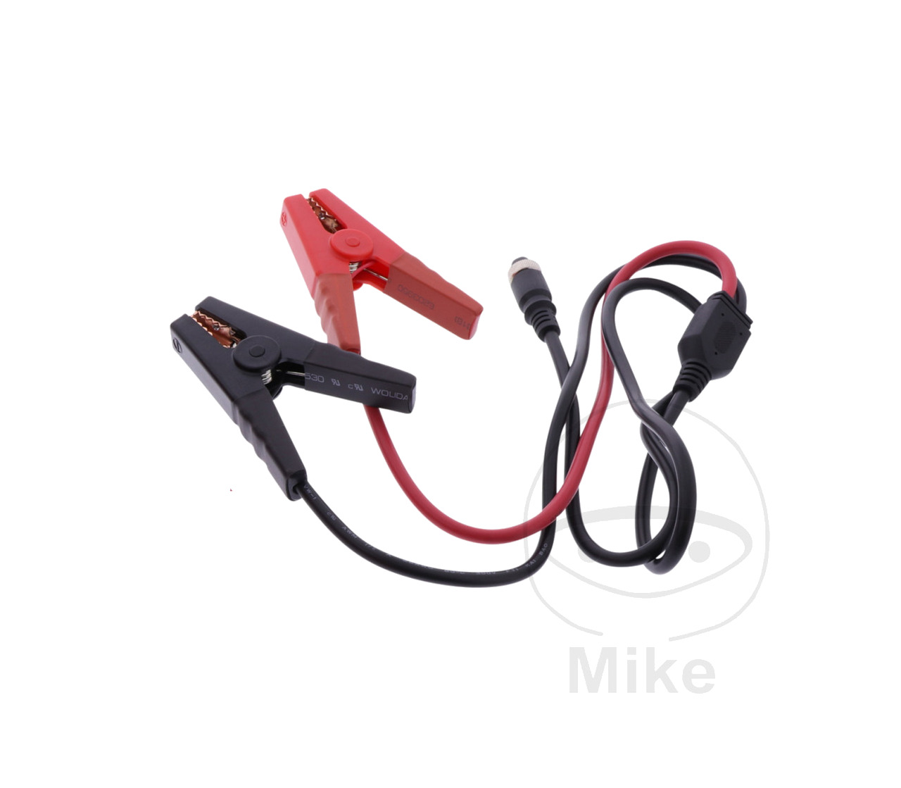 cables de prueba con pinzas para probador de batería bat