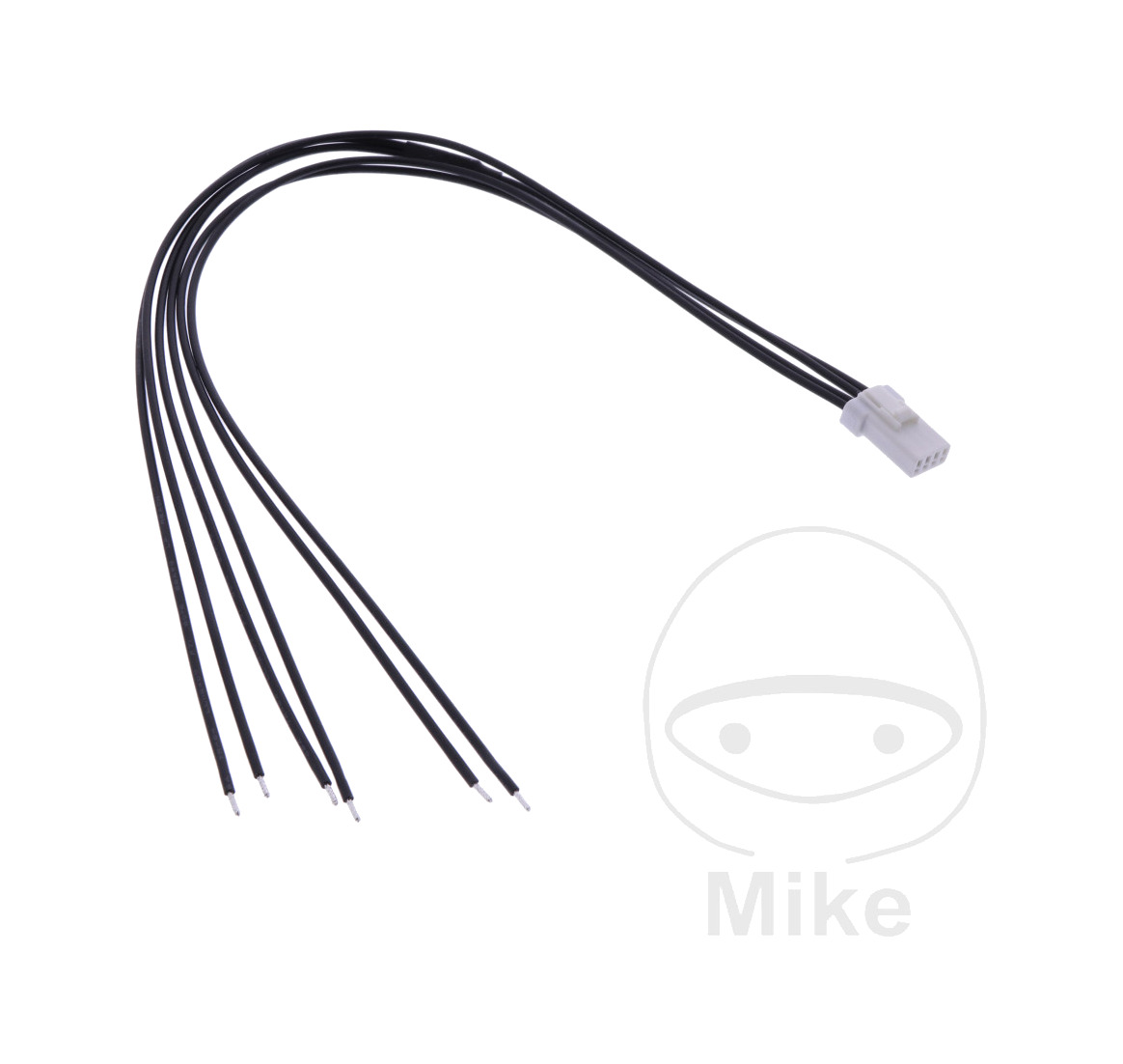 cable adaptador para luz trasera e intermitente en motocicletas triumph