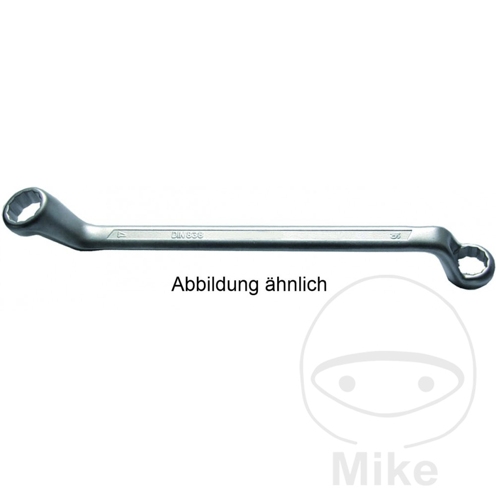 llave de estrella doble 20 x 22
