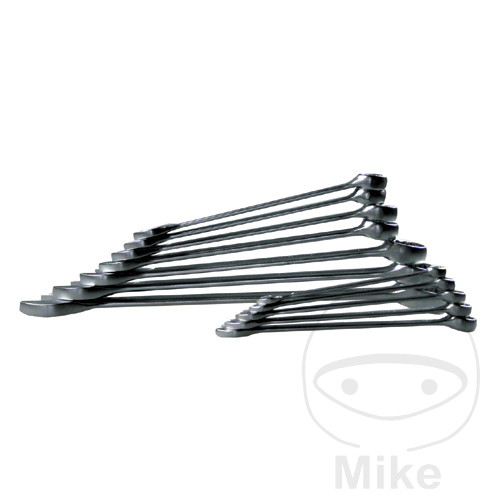 juego 15 llaves combinadas 6-30 mm