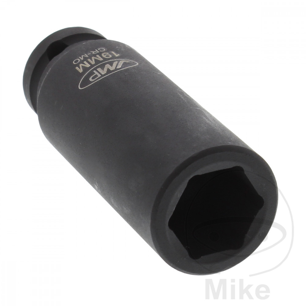 vaso hexagonal para pistola de impacto 82 mm 1/2 21 mm