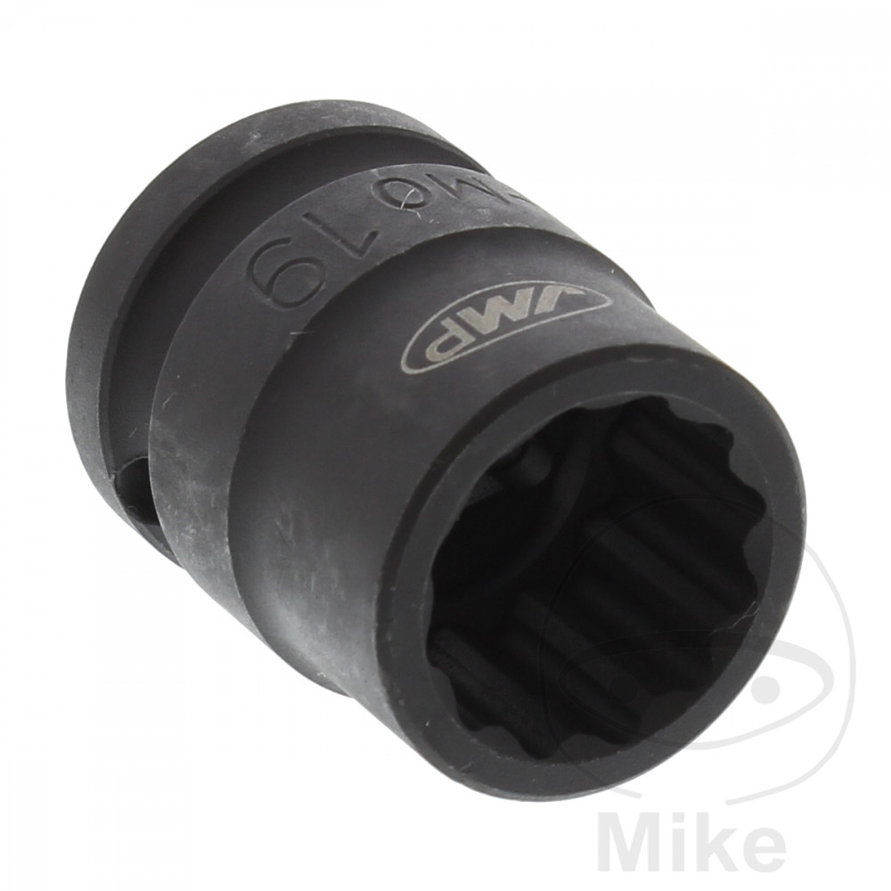 vaso bihexagonal para pistola de impacto 38 mm 1/2 13 mm