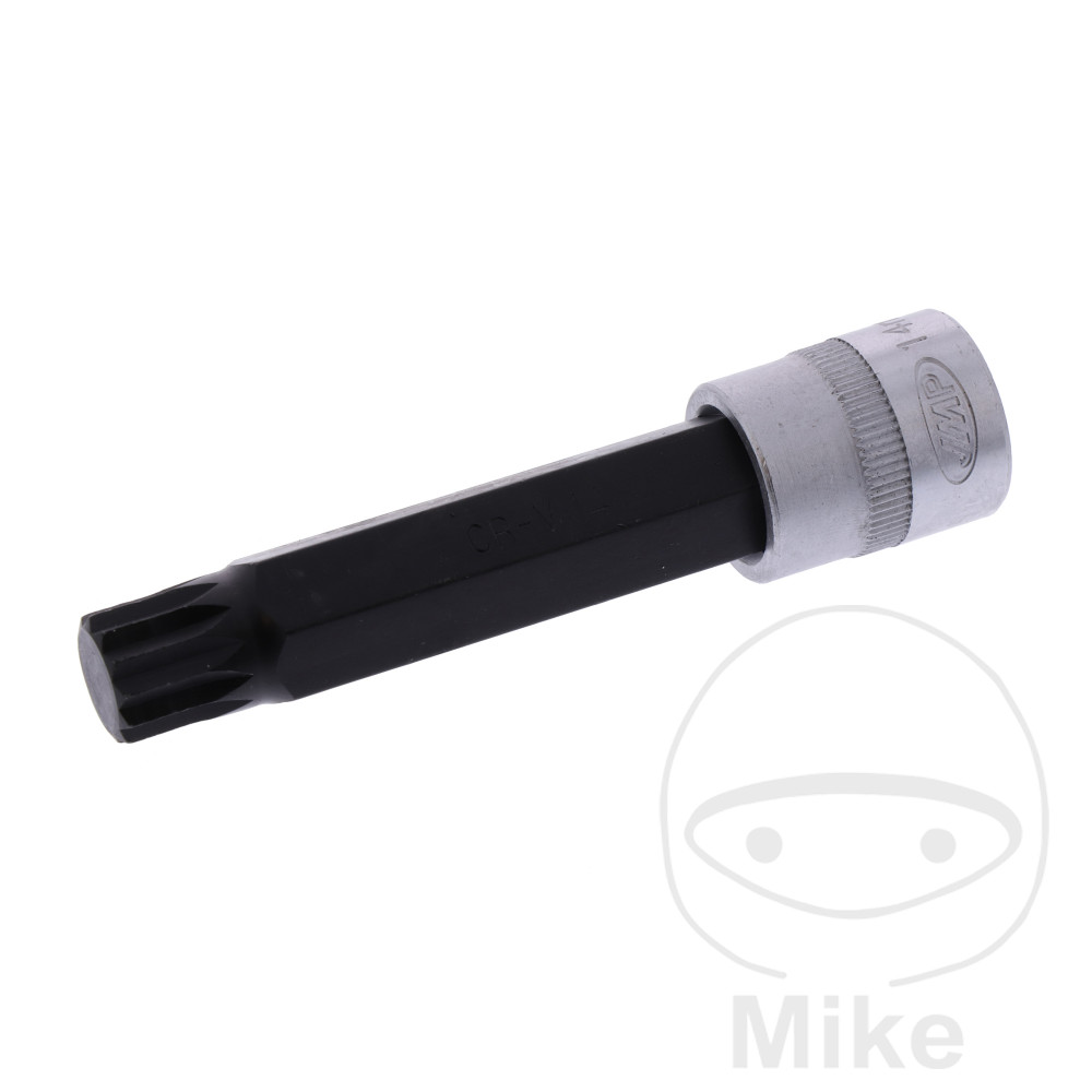 vaso de punta 93 mm multident 3/8 m14
