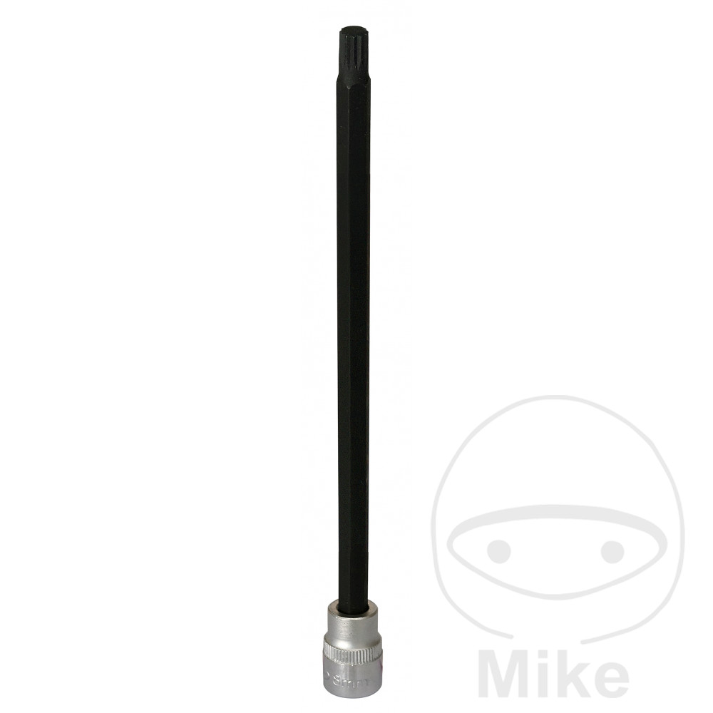 vaso de punta 193 mm multident 3/8 m8