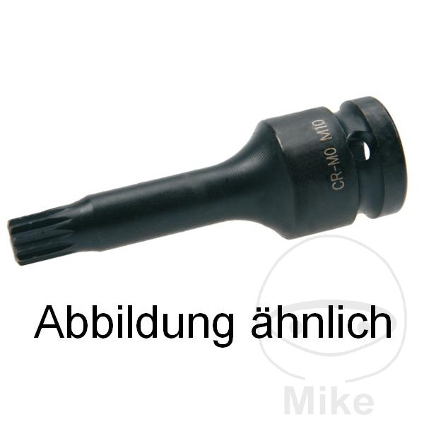 punta de destornillador eléctrico xzn 1/2 m8