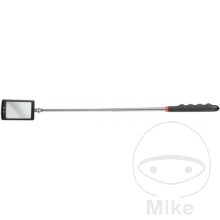 espejo de inspección con luz para taller led 38 x 62 270-1000 mm