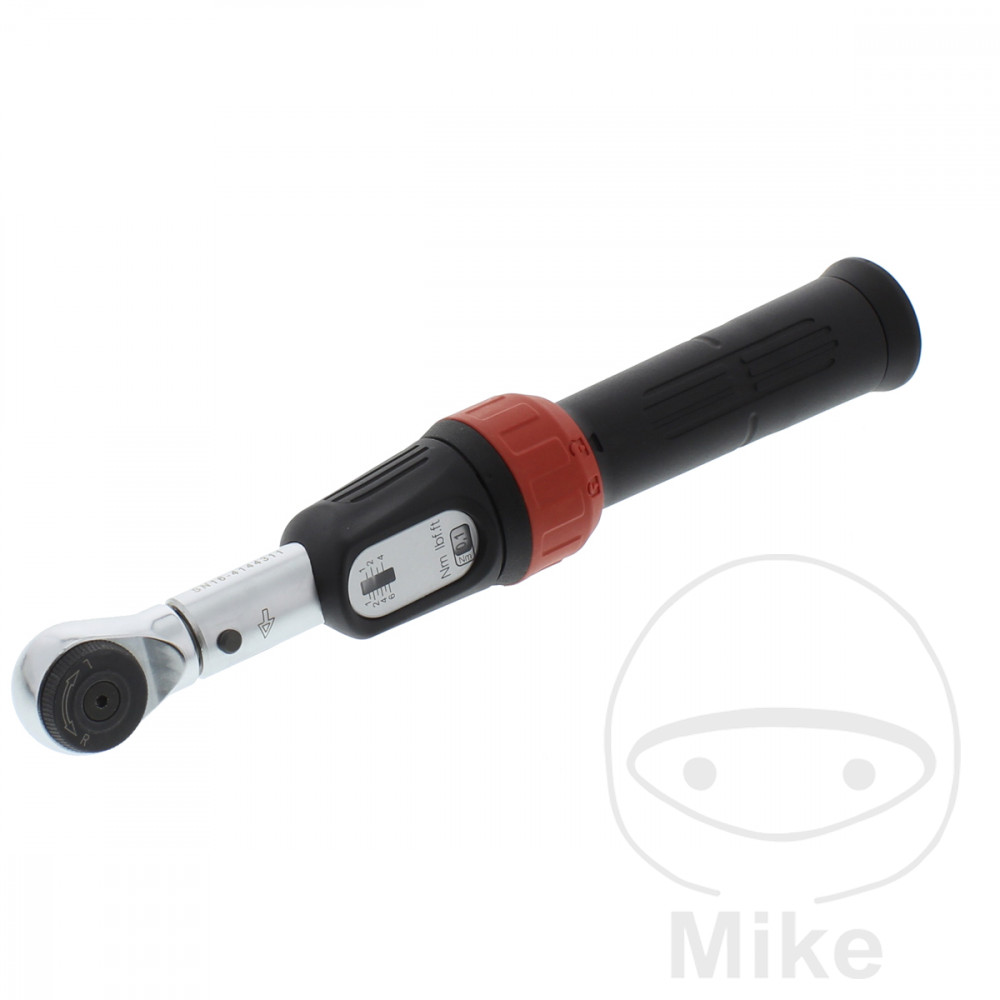 llave dinamométrica 1/4 5-25 nm