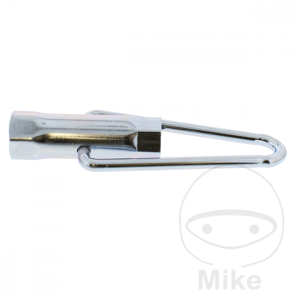 llave de bujía 2 en 1 con asa móvil 21+26