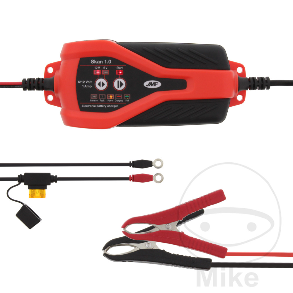 cargador de batería skan 1.0
6/12 v 1 a