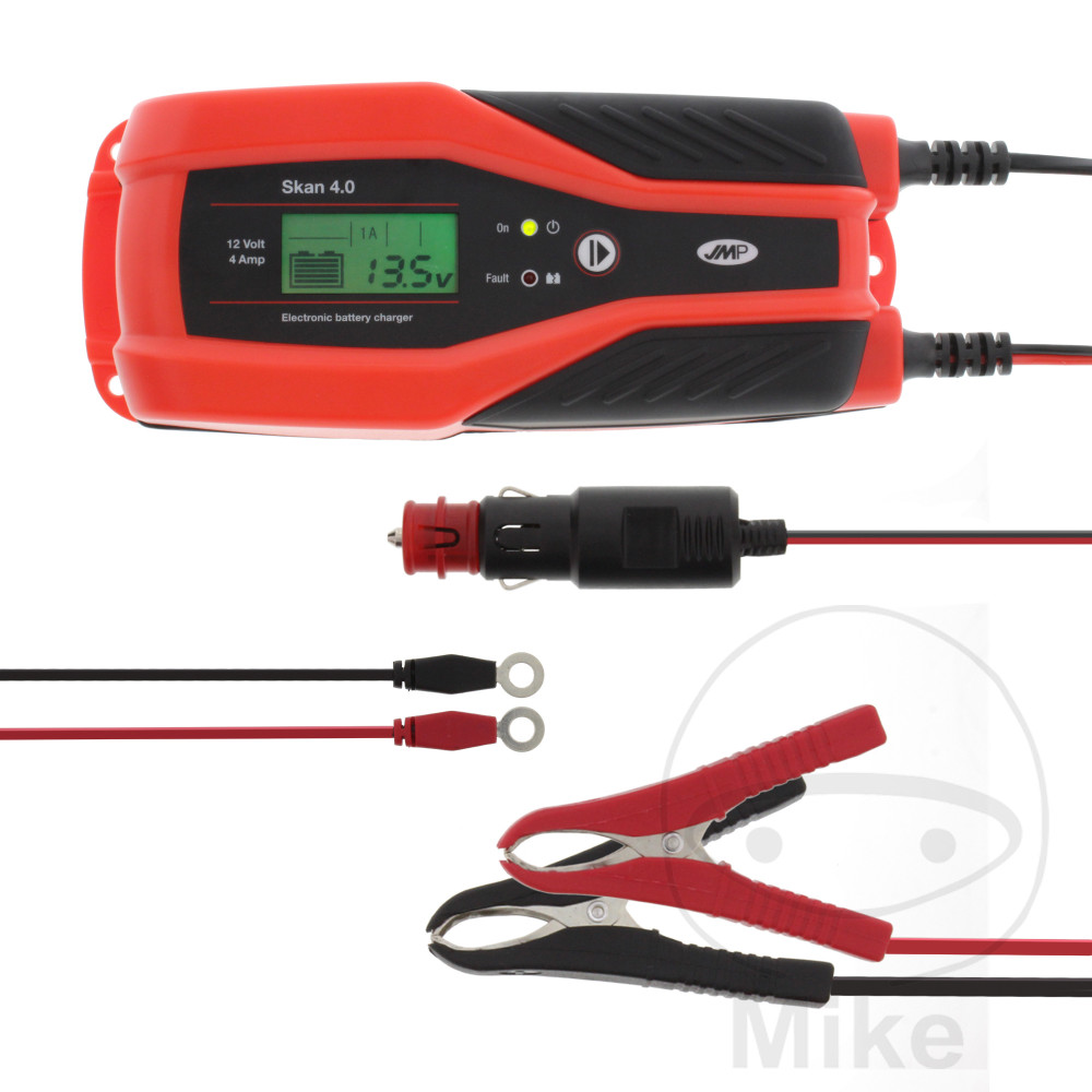 cargador de batería skan 4.0
12 v 1 a-4 a