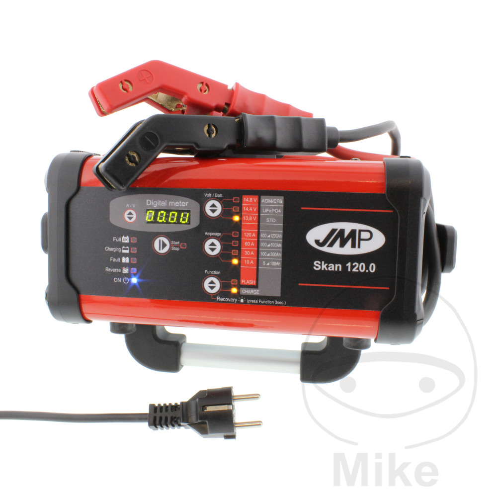 cargador de batería skan 120.0
12 v 120 a