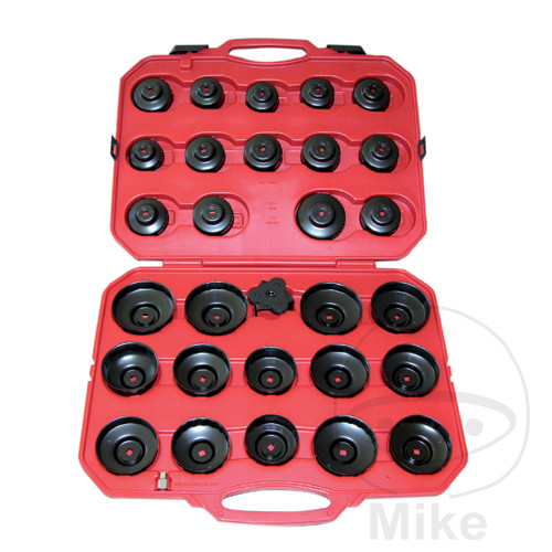 juego 30 llaves filtro de aceite